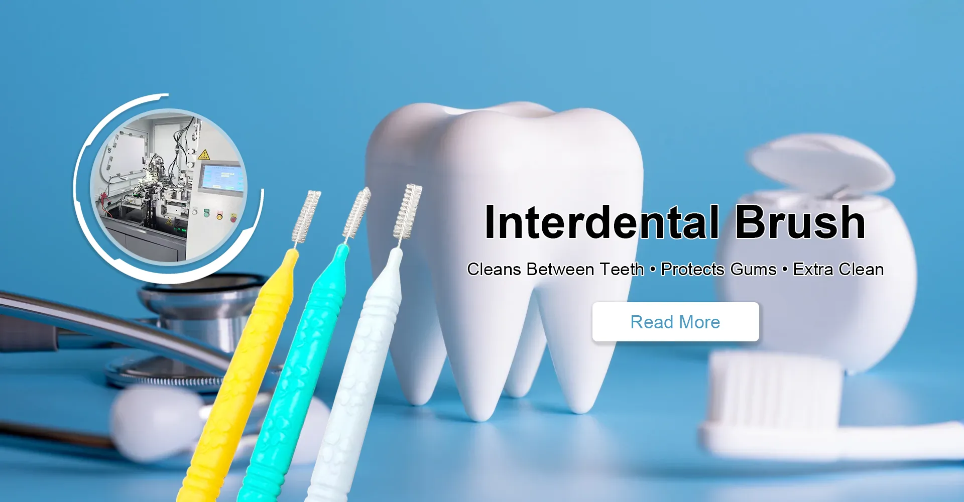 Pabrik sikat interdental