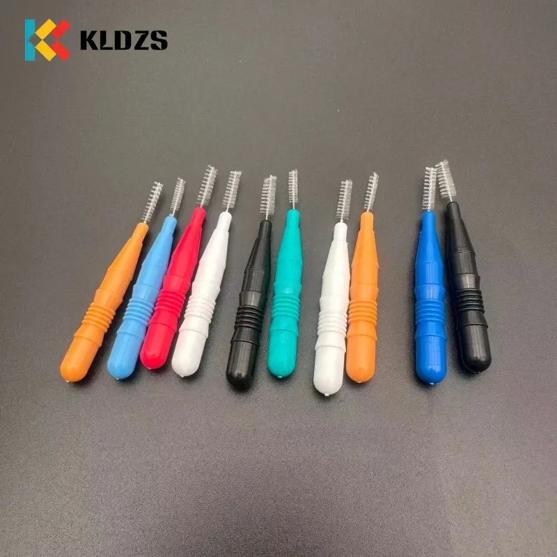 Sikat Interdental sing bentuke labu