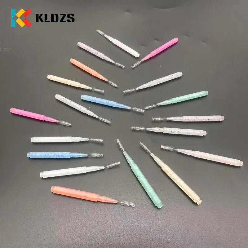 Sikat Interdental Kristal Heksagonal