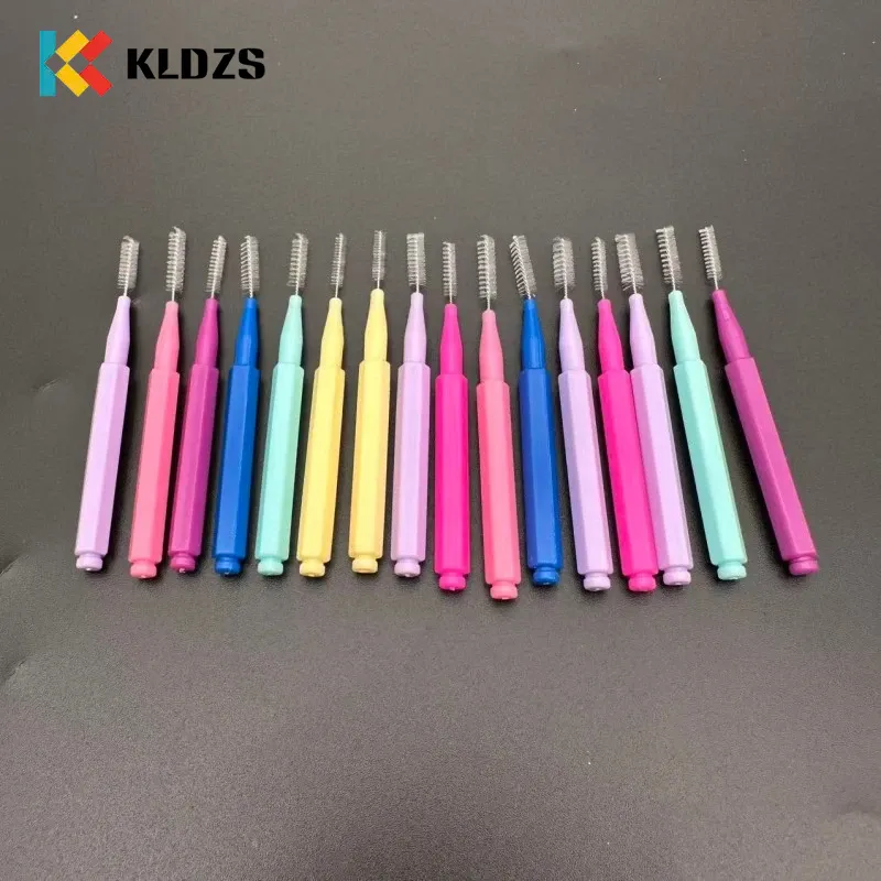 Sikat Interdental Pensil Heksagonal