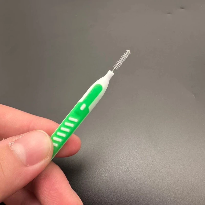 Overmolded Type I Interdental Brush